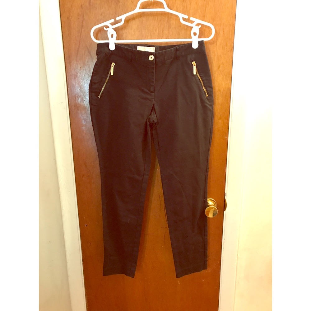 Michael Kors Black skinny dress pant size 4!